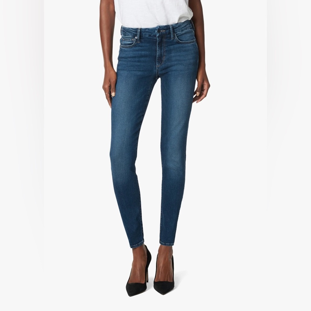 Joe’s mid rise skinny jeans (“The Icon”)